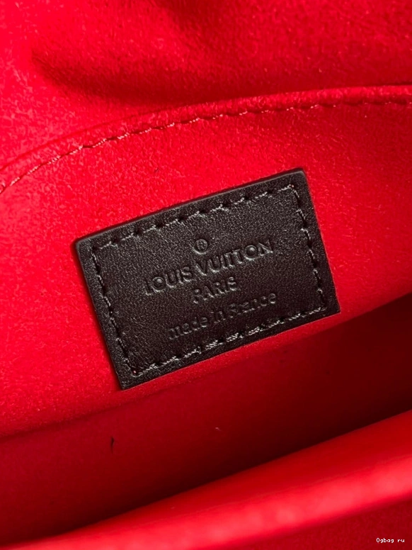 VUITTON LOUIS DAUPHINE MINI 0814